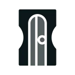 Sharpen SVG Icon